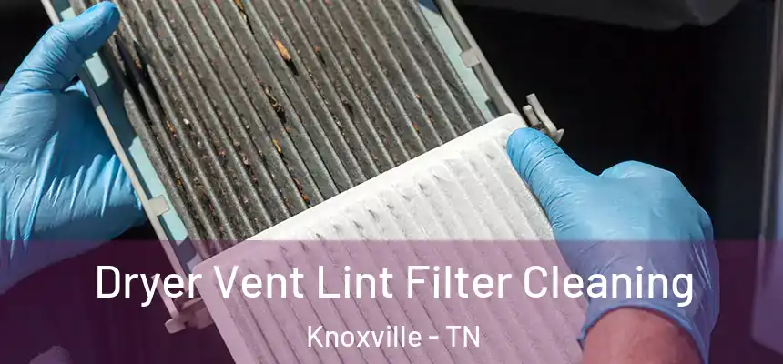 Dryer Vent Lint Filter Cleaning Knoxville - TN