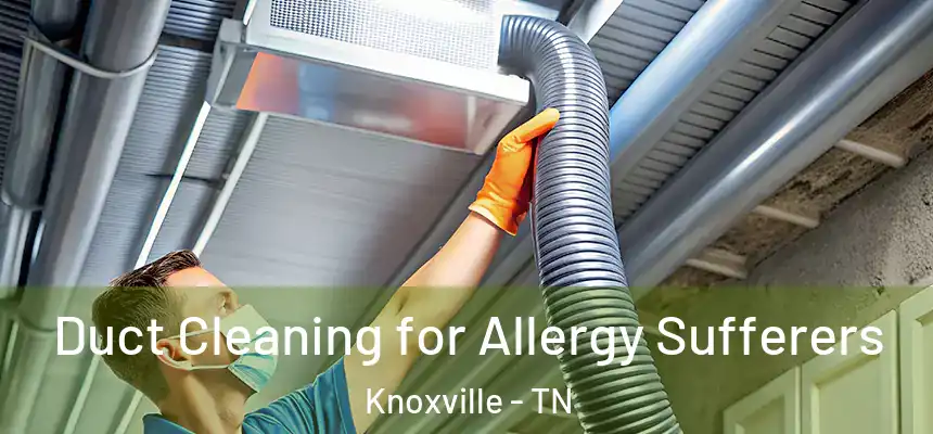 Duct Cleaning for Allergy Sufferers Knoxville - TN