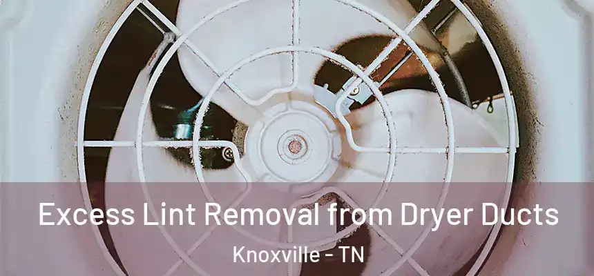 Excess Lint Removal from Dryer Ducts Knoxville - TN