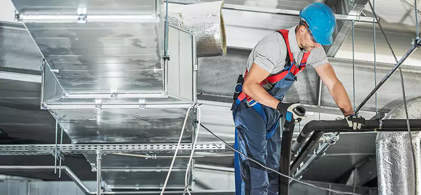 Precise Air Duct Vent Installation in Knoxville